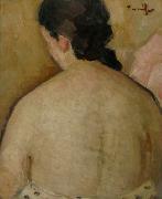 Nicolae Tonitza Tors vazut din spate France oil painting artist